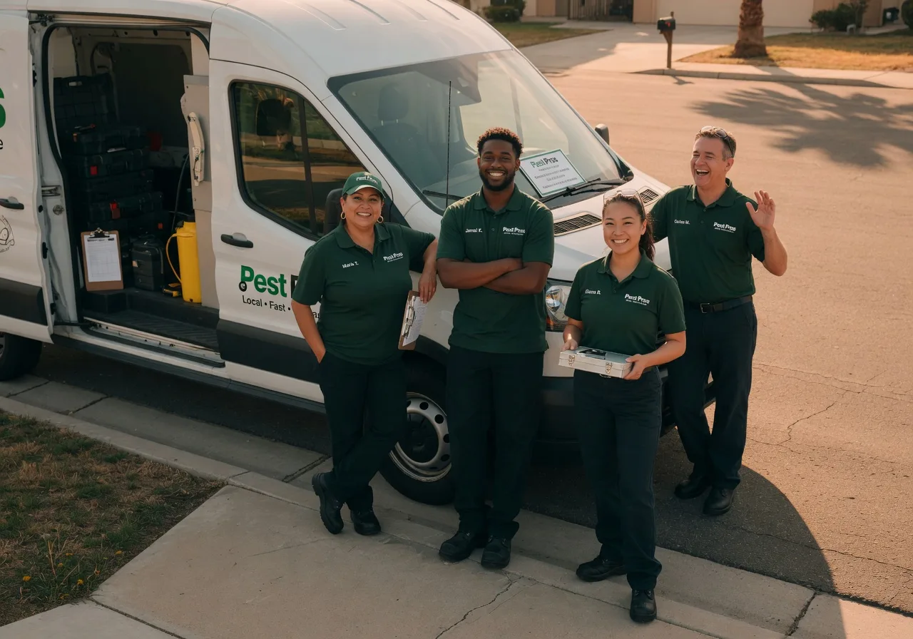 Pest Control company in Conroe, TX